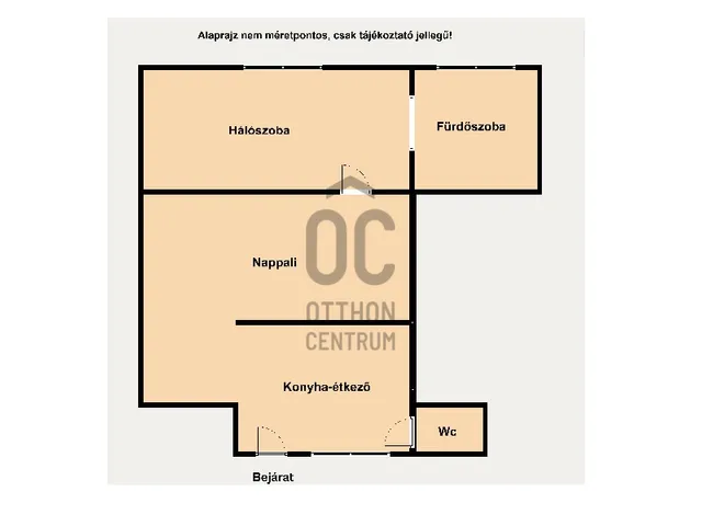 Kiadó lakás Budapest VII. kerület, Külső-Erzsébetváros 41 nm