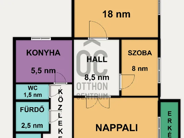 Eladó lakás Budapest IV. kerület, Újpest 71 nm