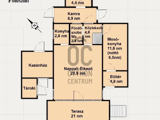 Eladó ház Szentendre, Pismány 83 nm