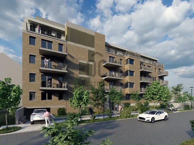 Eladó új építésű lakópark Budapest XIII. kerület, Angyalföld 39 nm