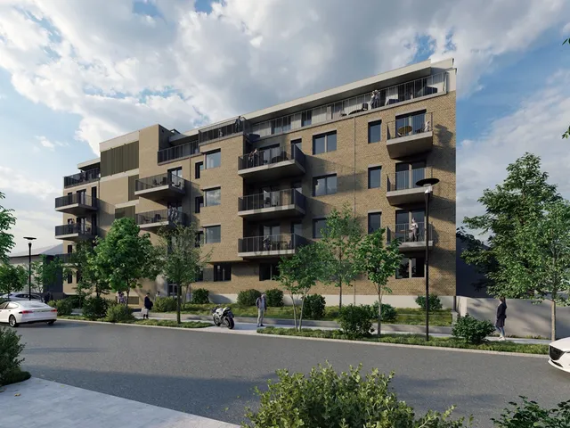 Eladó új építésű lakópark Budapest XIII. kerület, Angyalföld 39 nm