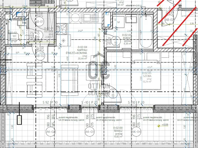 Eladó lakás Budapest XIII. kerület, Angyalföld 41 nm