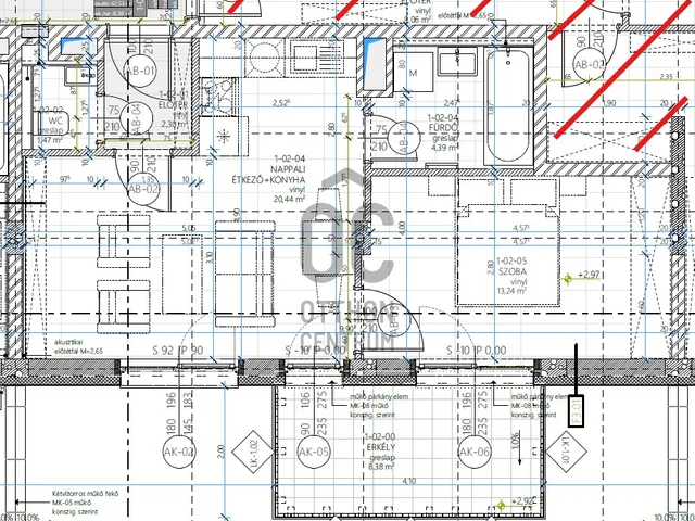 Eladó lakás Budapest XIII. kerület, Angyalföld 41 nm