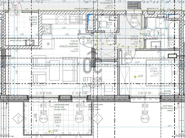 Eladó lakás Budapest XIII. kerület, Angyalföld 44 nm