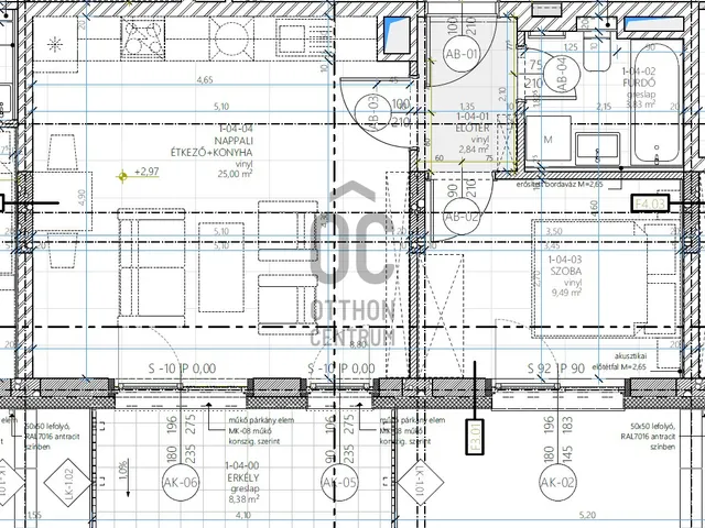 Eladó lakás Budapest XIII. kerület, Angyalföld 41 nm