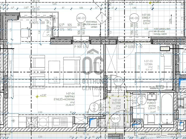 Eladó lakás Budapest XIII. kerület, Angyalföld 41 nm