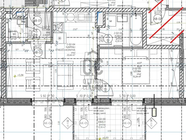 Eladó lakás Budapest XIII. kerület, Angyalföld 41 nm