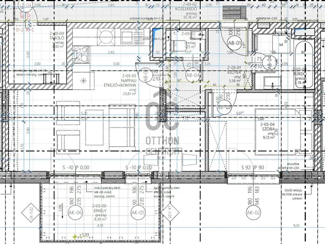 Eladó lakás Budapest XIII. kerület, Angyalföld 44 nm