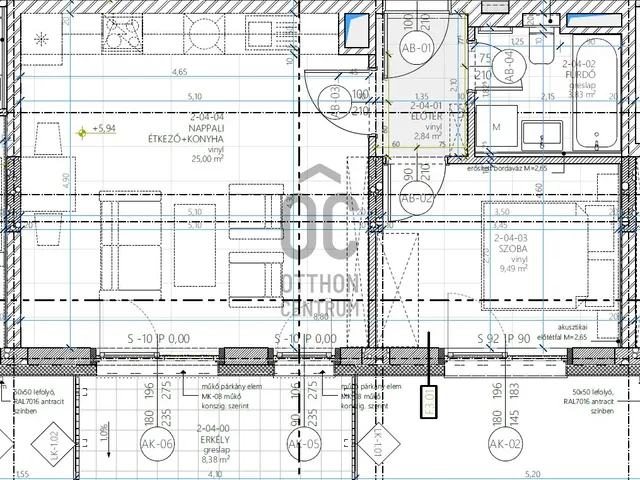 Eladó lakás Budapest XIII. kerület, Angyalföld 41 nm