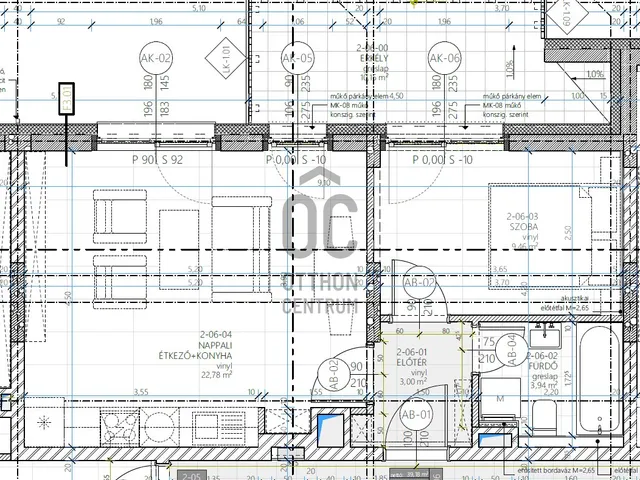 Eladó lakás Budapest XIII. kerület, Angyalföld 39 nm