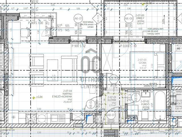 Eladó lakás Budapest XIII. kerület, Angyalföld 41 nm