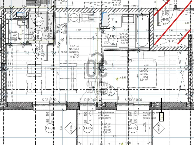 Eladó lakás Budapest XIII. kerület, Angyalföld 41 nm