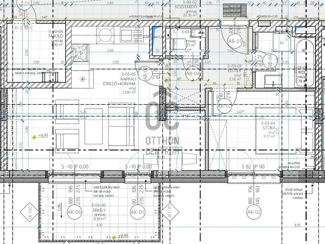Eladó lakás Budapest XIII. kerület, Angyalföld 44 nm
