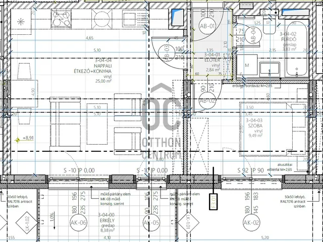 Eladó lakás Budapest XIII. kerület, Angyalföld 41 nm
