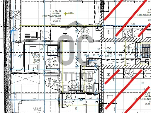 Eladó lakás Budapest XIII. kerület, Angyalföld 59 nm