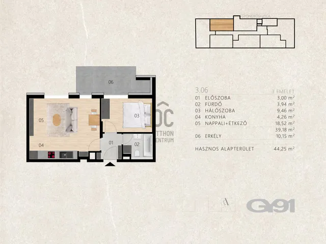 Eladó lakás Budapest XIII. kerület, Angyalföld 39 nm