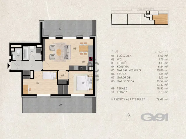 Eladó lakás Budapest XIII. kerület, Angyalföld 63 nm