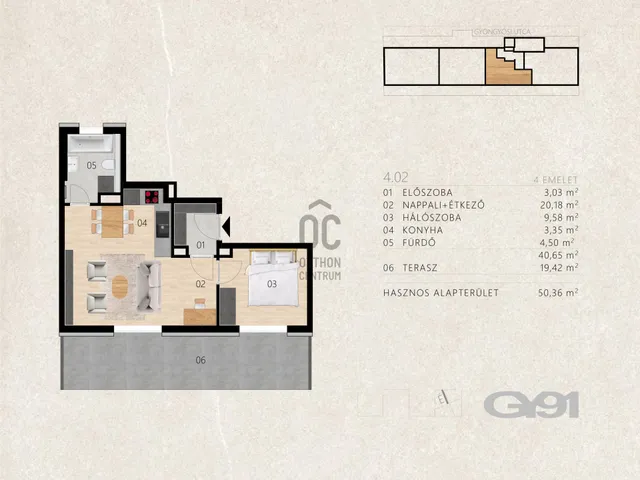 Eladó lakás Budapest XIII. kerület, Angyalföld 40 nm