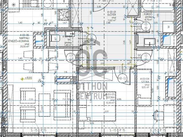 Eladó lakás Budapest XIII. kerület, Angyalföld 60 nm
