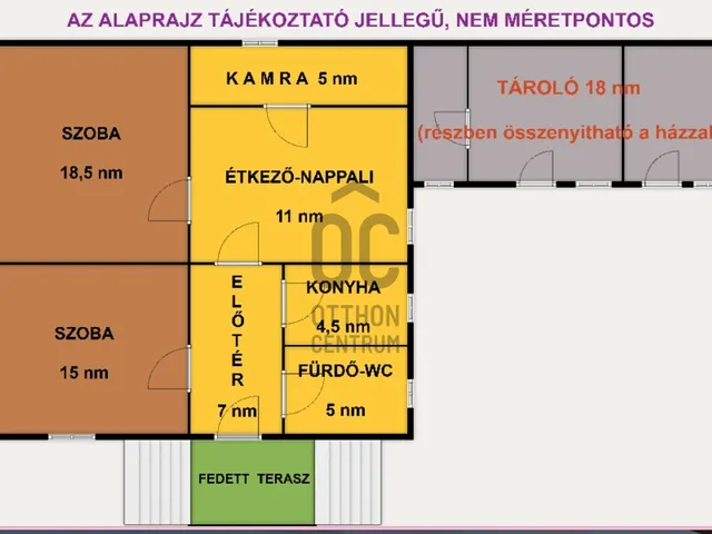Eladó ház Gödöllő 66 nm