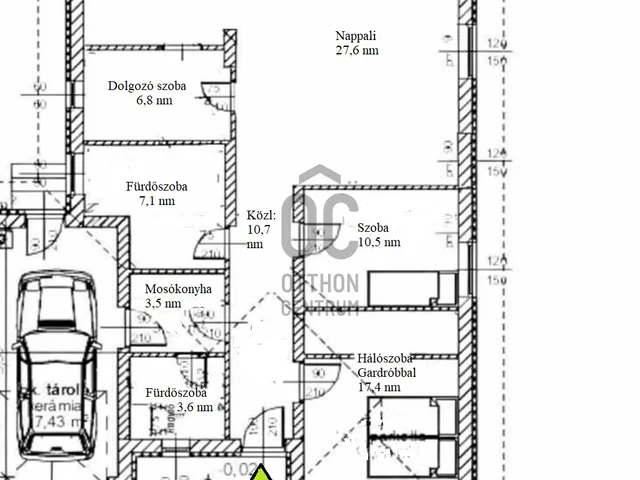 Eladó ház Halásztelek 115 nm
