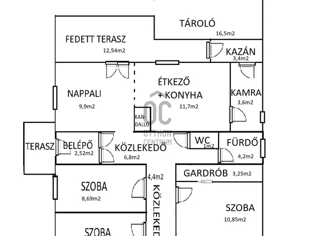 Eladó ház Békéscsaba 106 nm