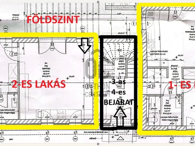 Eladó ház Budapest XVI. kerület, Rákosszentmihály 637 nm
