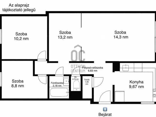 Eladó lakás Budapest XIX. kerület, Felső Kispest 67 nm