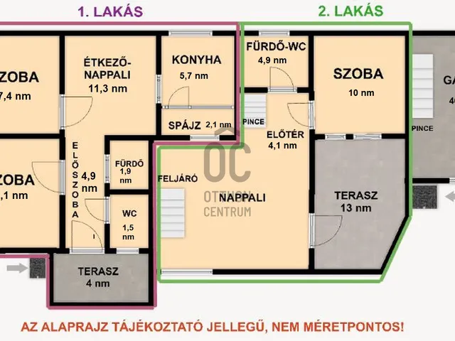 Eladó ház Kistarcsa 147 nm