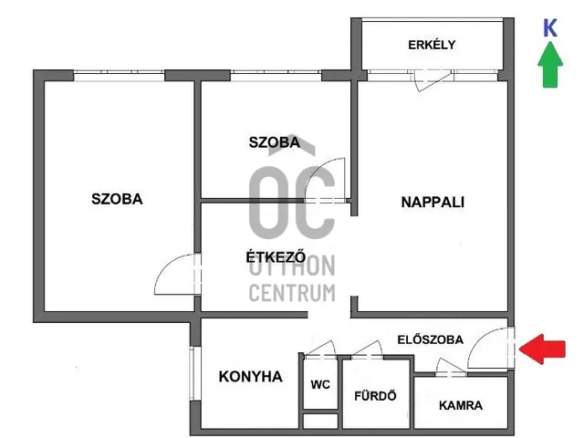 Eladó lakás Budapest IV. kerület, Újpest, Rózsa utca 71 nm