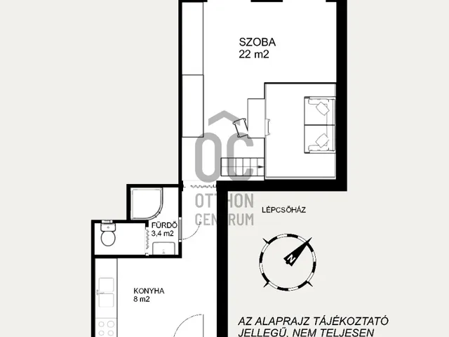 Eladó lakás Budapest XIII. kerület, Angyalföld 36 nm