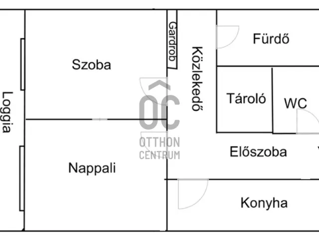 Eladó lakás Budapest X. kerület, Óhegy, Kőrösi Csoma Sándor út 53 nm