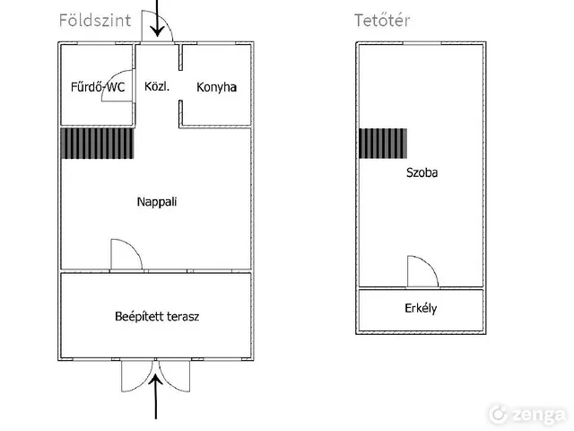 Eladó ház Pákozd 54 nm