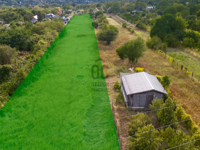 Eladó telek Biatorbágy 4373 nm