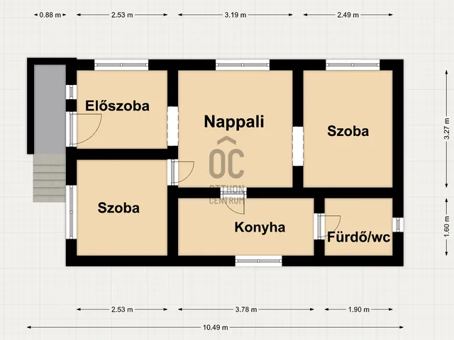 Eladó üdülő és hétvégi ház Biatorbágy, Pecató, Áfonya utca 40 nm