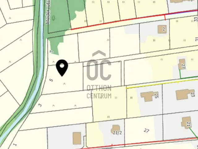 Eladó telek Cserszegtomaj 1907 nm