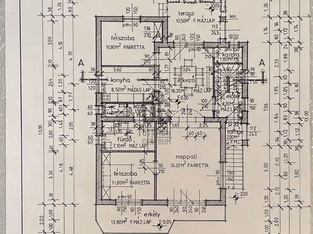 Eladó ház Hévíz 160 nm