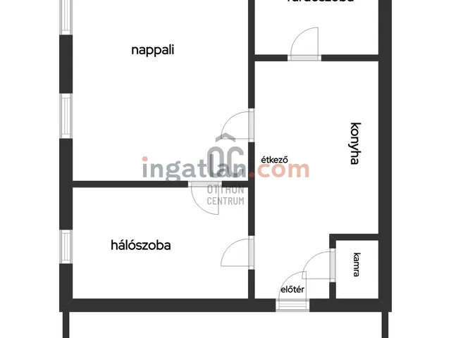 Eladó lakás Keszthely 47 nm