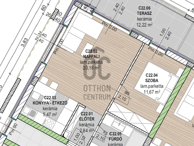 Eladó lakás Hévíz 45 nm