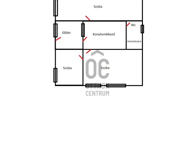 Eladó ház Türje 80 nm