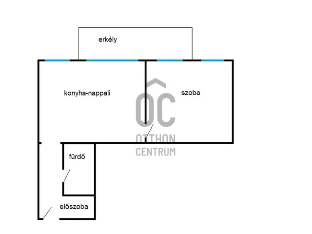 Eladó lakás Keszthely 42 nm