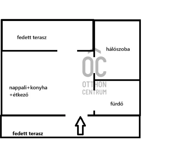 Eladó lakás Alsópáhok 54 nm