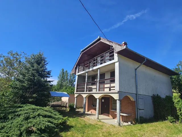 Eladó nyaraló Alsópáhok 150 nm