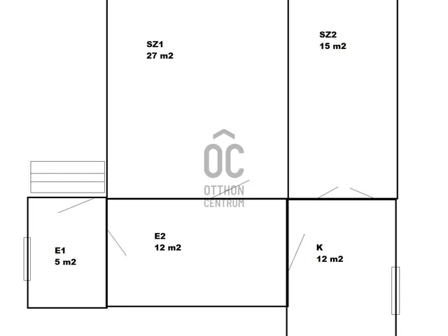 Eladó ház Sümeg 80 nm
