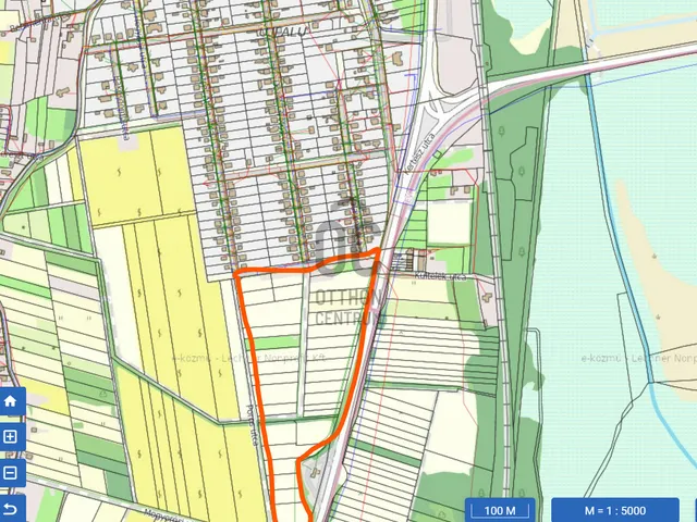 Eladó telek Balatonederics 1748 nm