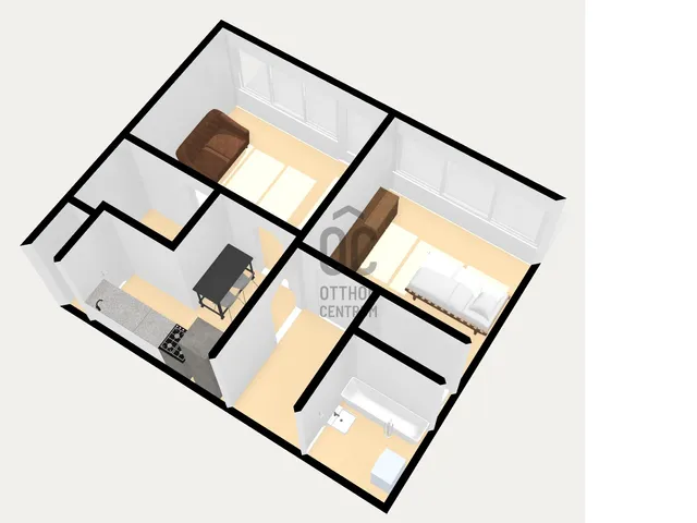 Eladó lakás Zalaegerszeg, Belváros 50 nm