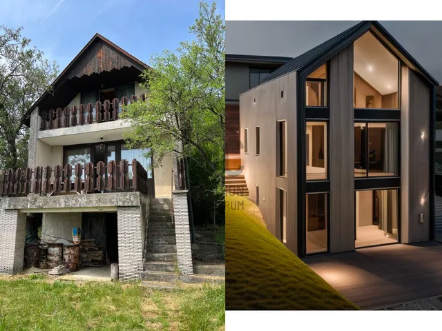 Eladó üdülő és hétvégi ház Vonyarcvashegy 90 nm