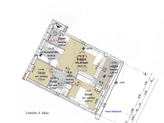 Eladó lakás Keszthely