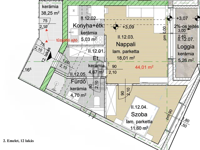 Eladó lakás Keszthely