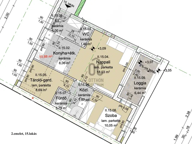 Eladó lakás Keszthely